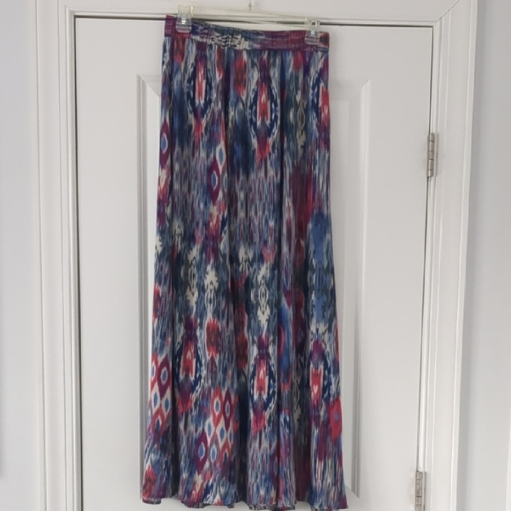 Multicolor Patterned Women's Skirt